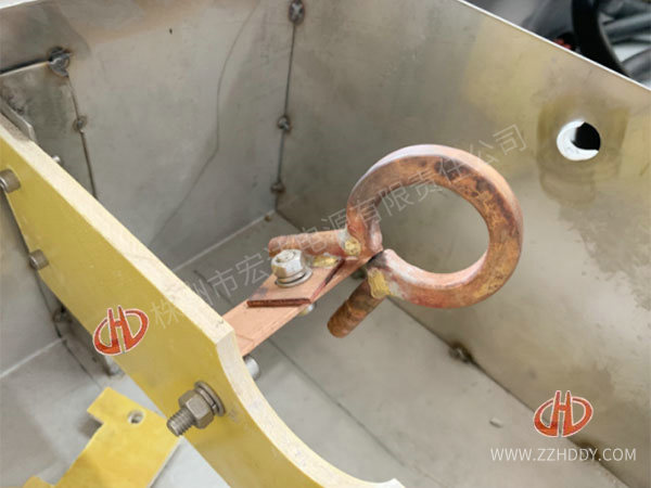 銅材固熔在線熱處理生產線-2019年4月份為湖南株洲某新材料公司設計制造的銅材固熔在線熱處理生產線1