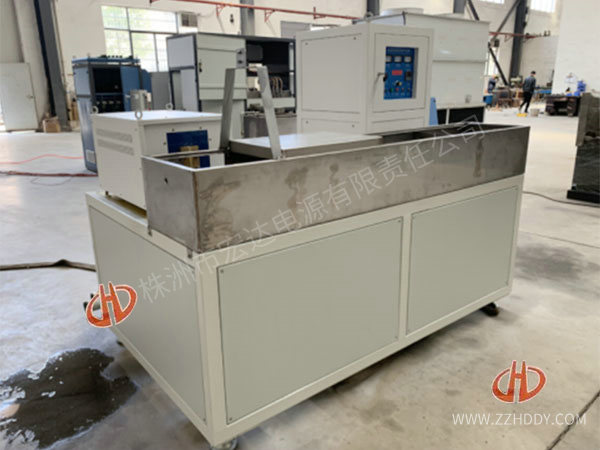 銅材固熔在線熱處理生產線-2019年4月份為湖南株洲某新材料公司設計制造的銅材固熔在線熱處理生產線5